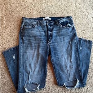 KanCan Ripped Denim Jeans